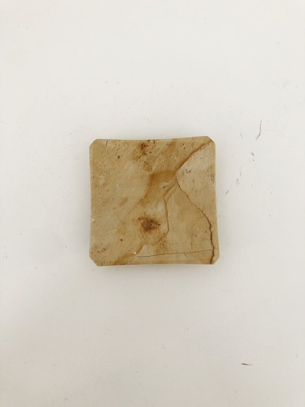 Ri-Ri-Ku Vintage MINI TRAVERTINE DISH Ri-Ri-Ku Vintage MINI TRAVERTINE DISH