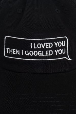 The Celect Googled You Hat - Black The Celect Googled You Hat - Black
