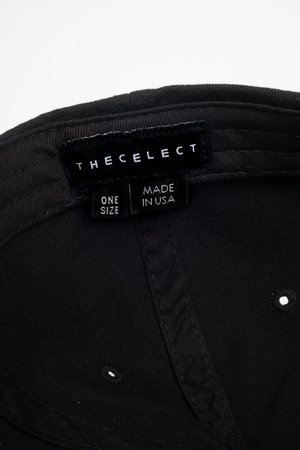 The Celect Googled You Hat - Black The Celect Googled You Hat - Black