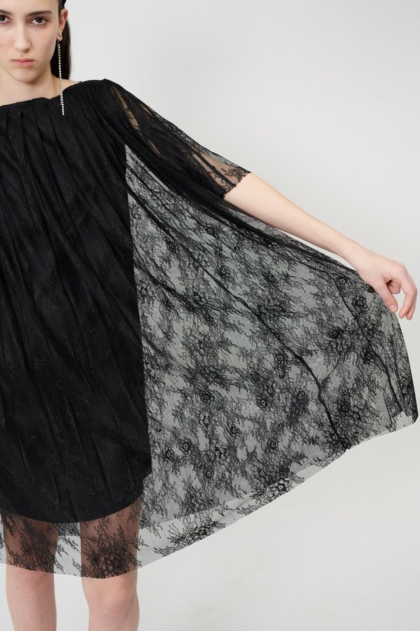 chinese dress ladies MAISON MARGIELA SINGLET MIDI DRESS BLACK NEW SEASON PARLOUR X SYDNEY –  Parlour X