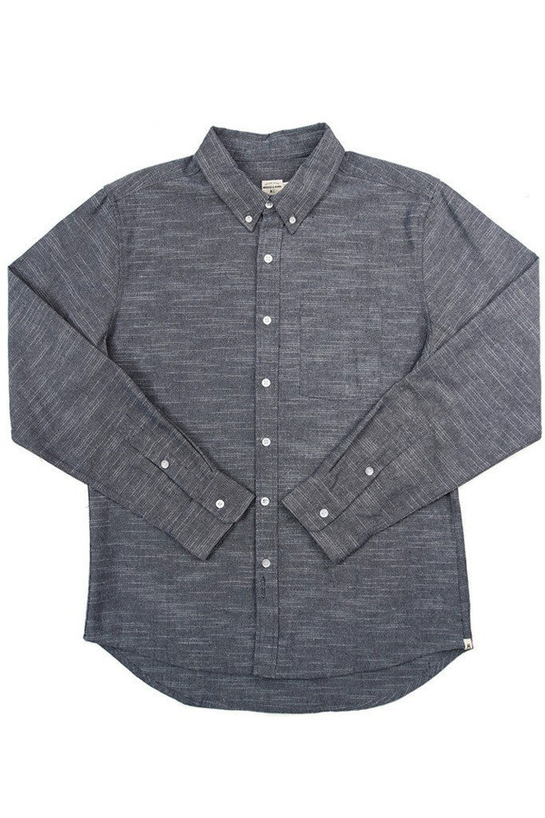 Men's Bridge & Burn Fulton Navy Slub Men's Bridge & Burn Fulton Navy Slub