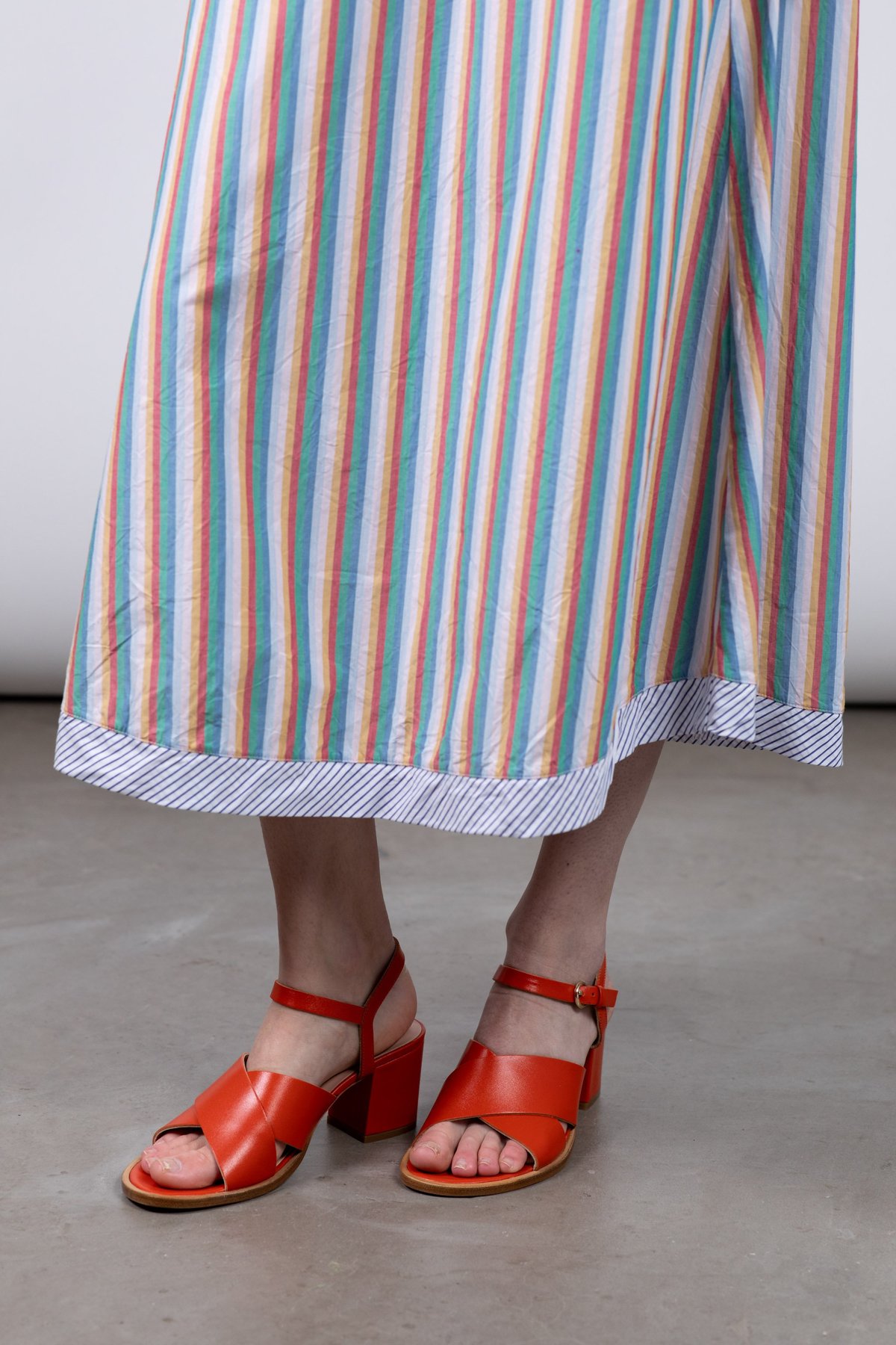 Craie Infinity Talon Sandal - Pimentos - Image 2 of 2