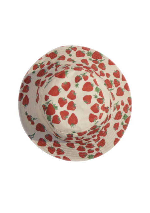 Helmsted Strawberry Bucket Hat | Garmentory display picture 2