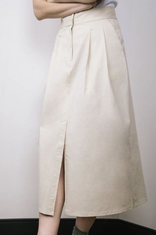 Leya Pleated Skirt