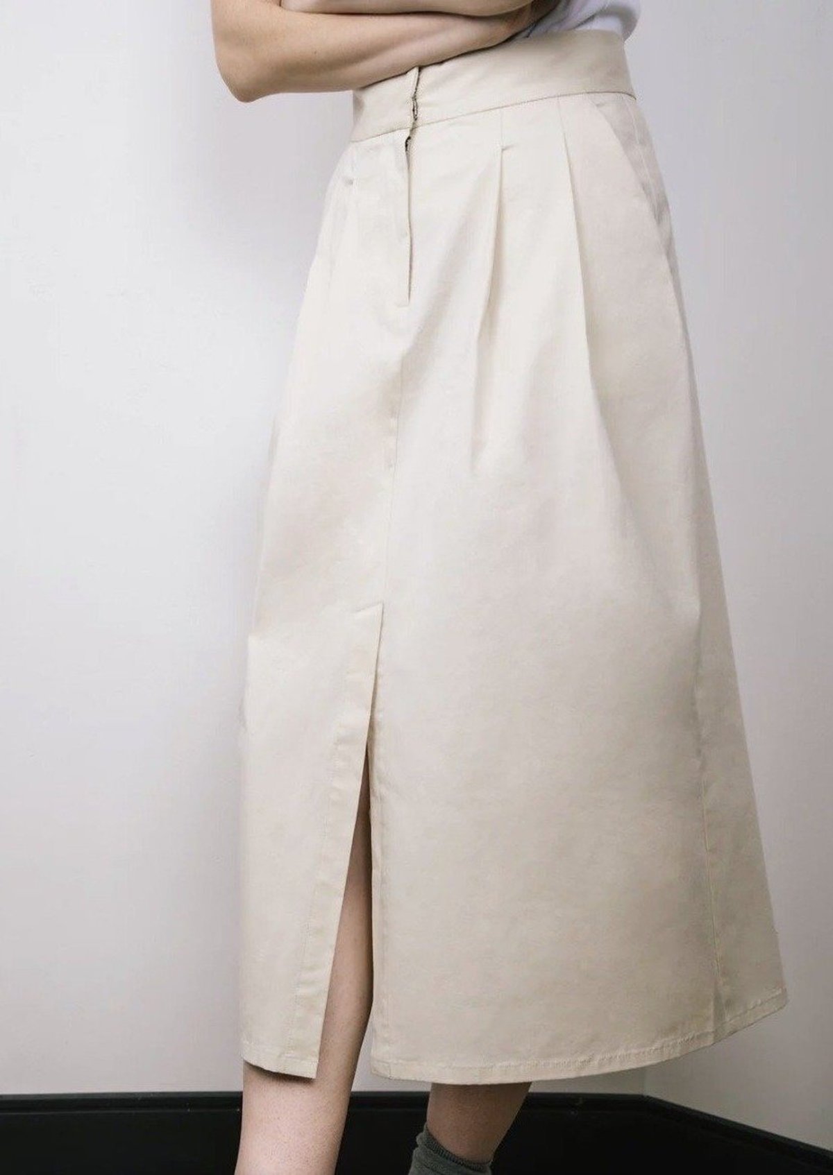 Leya Pleated Skirt - Image 1 of 6