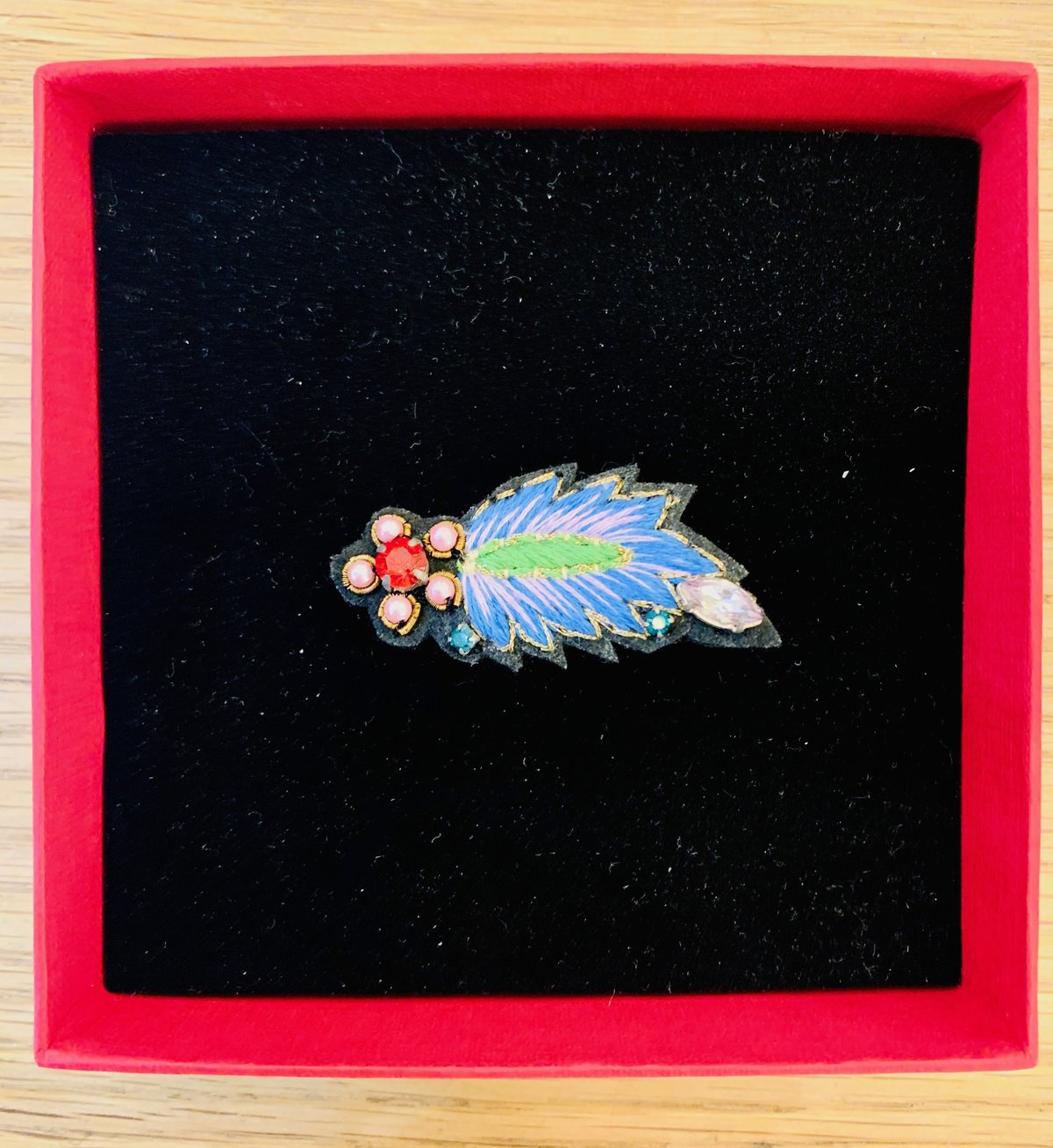 My Bob Leaf Brooch - Image 1 of 2