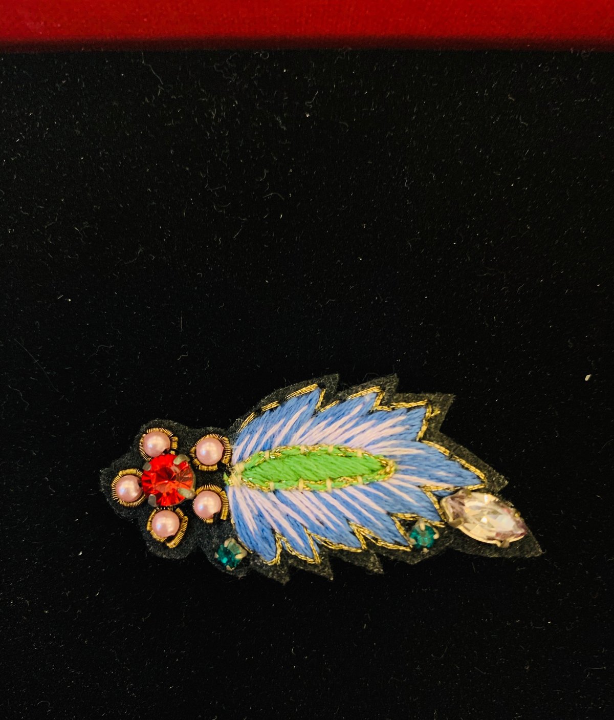 My Bob Leaf Brooch - Image 2 of 2