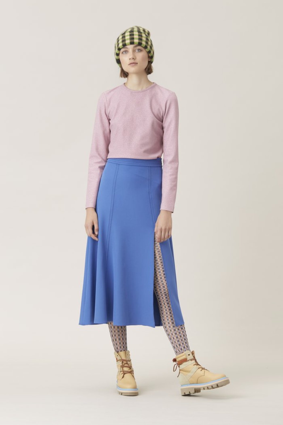 Stine Goya Jada Skirt - Blue | Garmentory