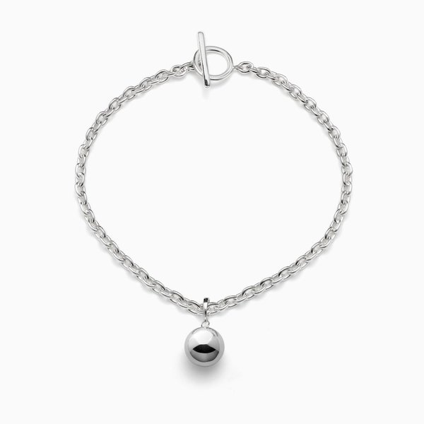 AGMES Harmonie Necklace - Sterling Silver