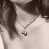 AGMES Harmonie Necklace - Sterling Silver - Thumbnail 2