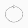 AGMES Harmonie Necklace - Sterling Silver - Thumbnail 4