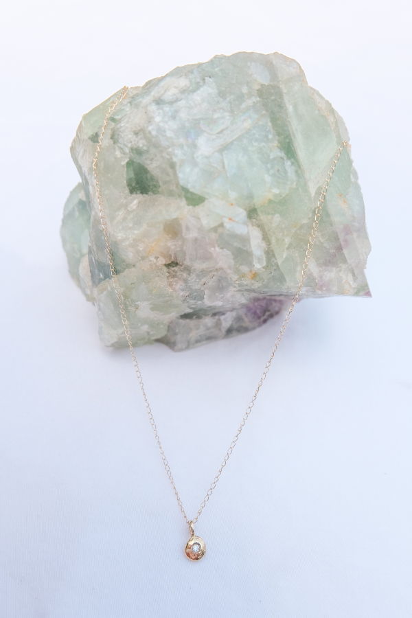 Takara Neve Necklace - Gold