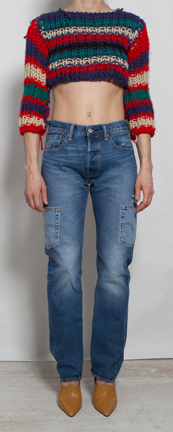 Maryam Nassir Zadeh Morgan Jeans 