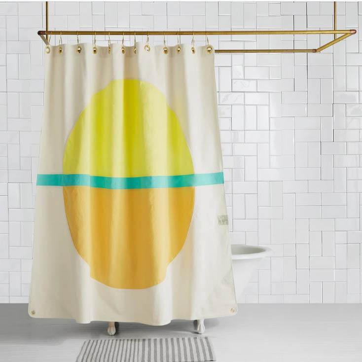 Quiet Town Home Arco Shower Curtain Hike Garmentory