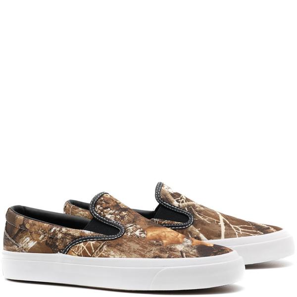 converse one star cc slip on black