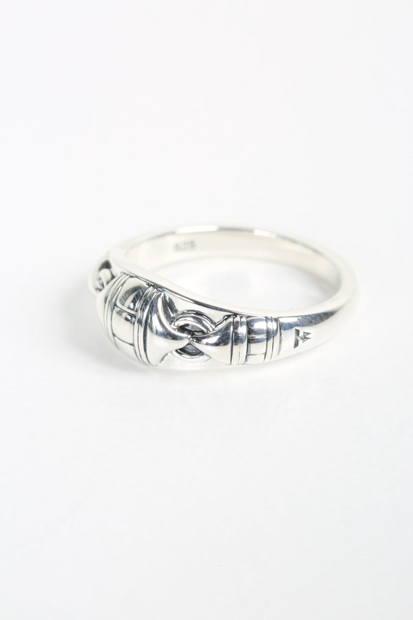 Tom Wood LINK BAND RING - STERLING SILVER