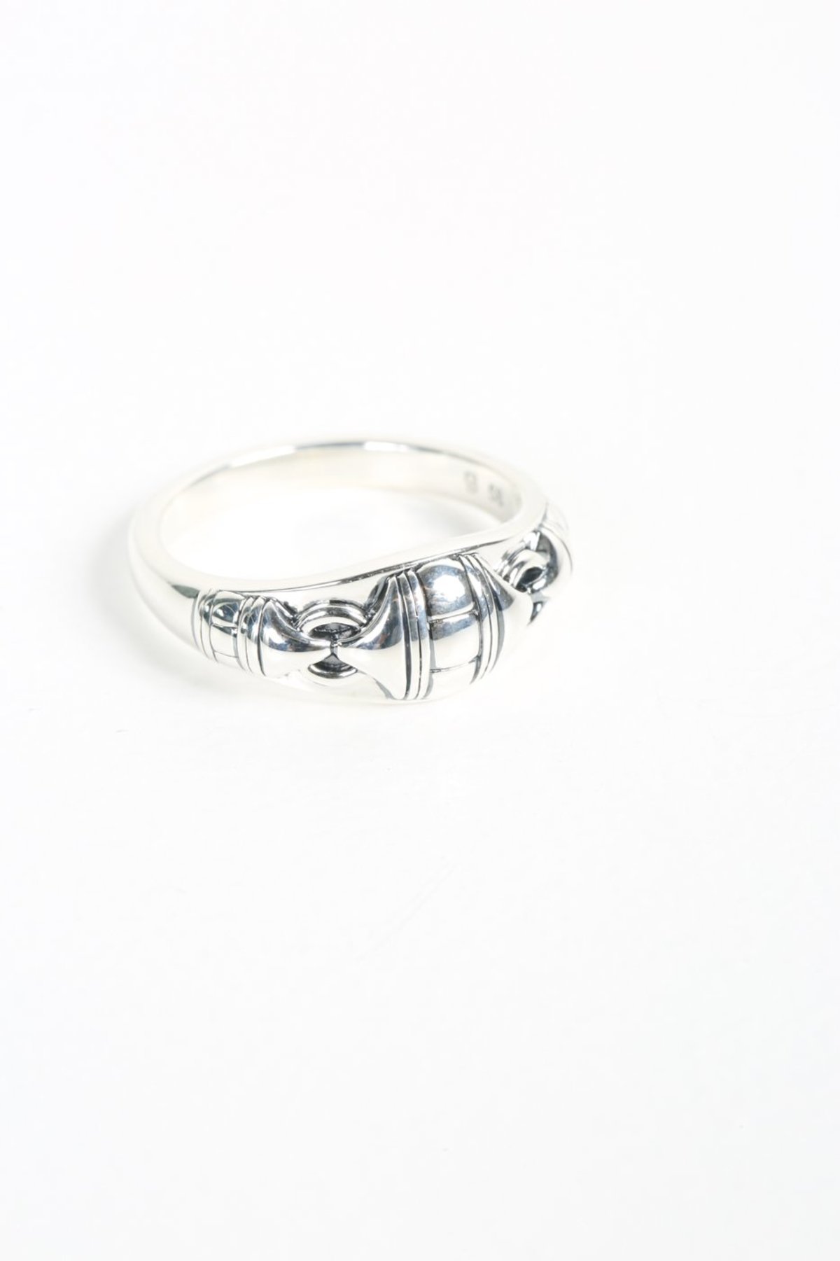 Tom Wood LINK BAND RING - STERLING SILVER - Image 2 of 3
