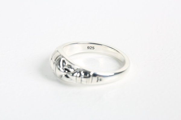 Tom Wood LINK BAND RING - STERLING SILVER
