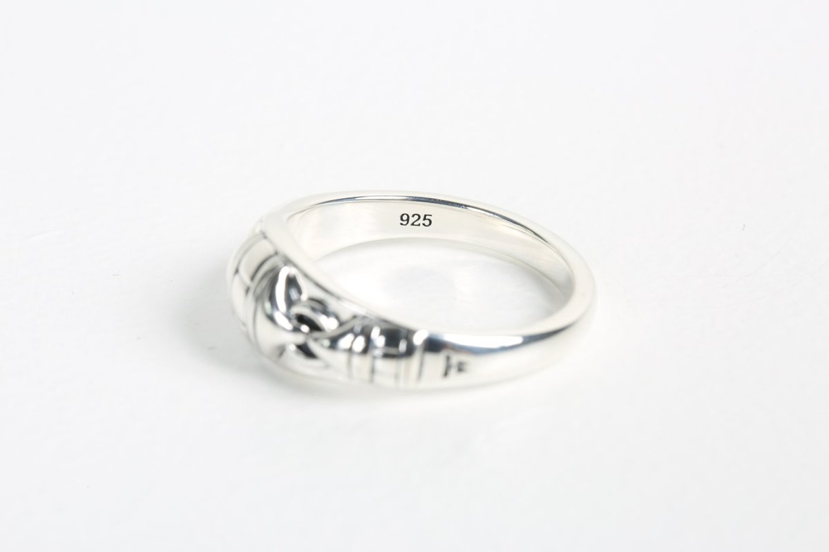 Tom Wood LINK BAND RING - STERLING SILVER - Image 3 of 3