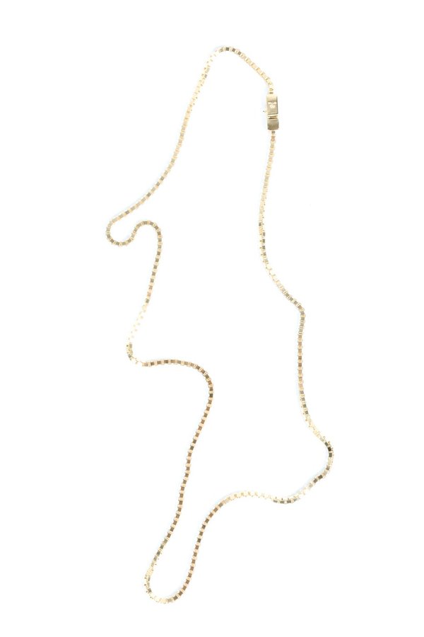 Tom Wood SQUARE CHAIN - GOLD | Garmentory