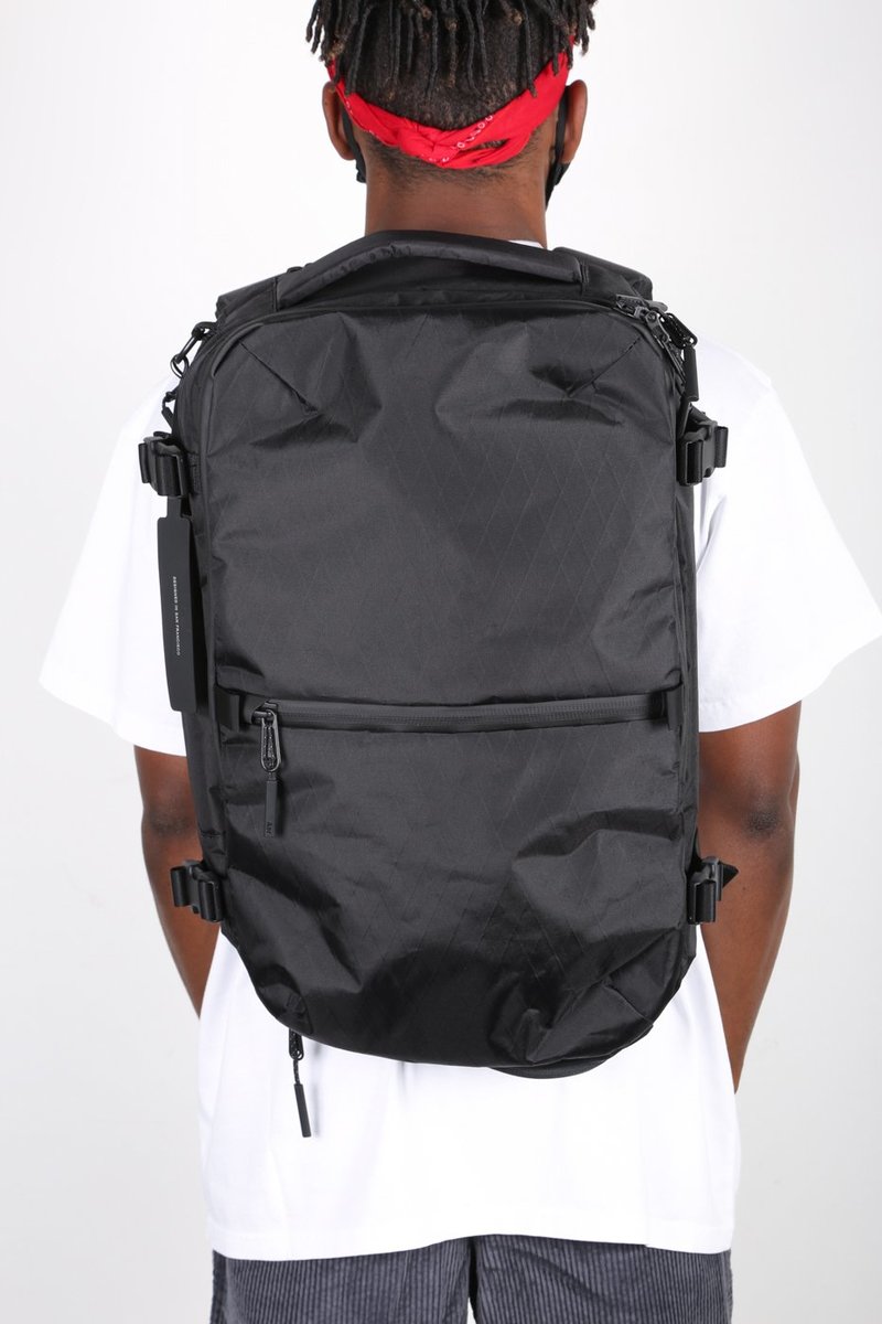 Aer travel pack2 x-pac aer travelpack2 Black AER X-PAC collection