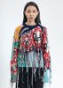 Charles Jeffrey Loverboy Artwork Sweater with Fringe Tassels - Multicolor - Thumbnail 1