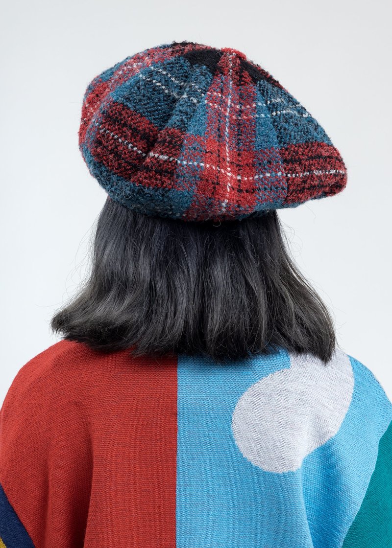 Charles Jeffrey Loverboy Oversized Flat Cap - Multicolor | Garmentory