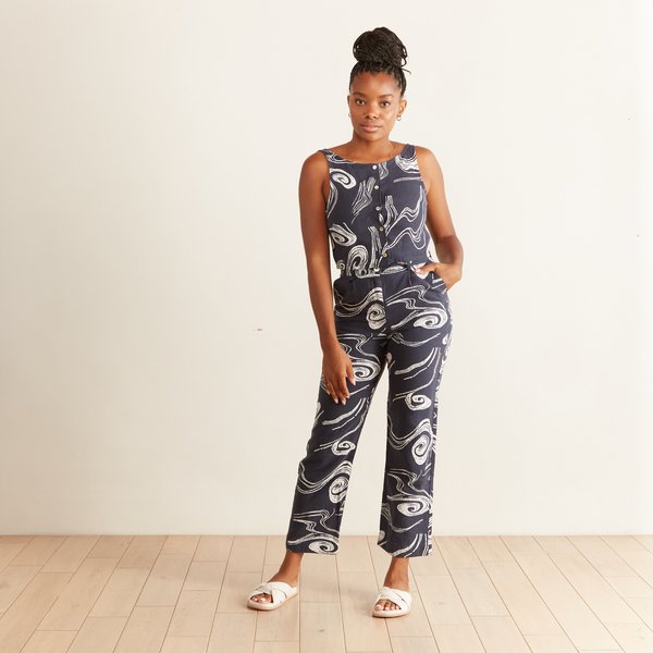 Paloma Wool Sega Pant - Dark Navy | Garmentory