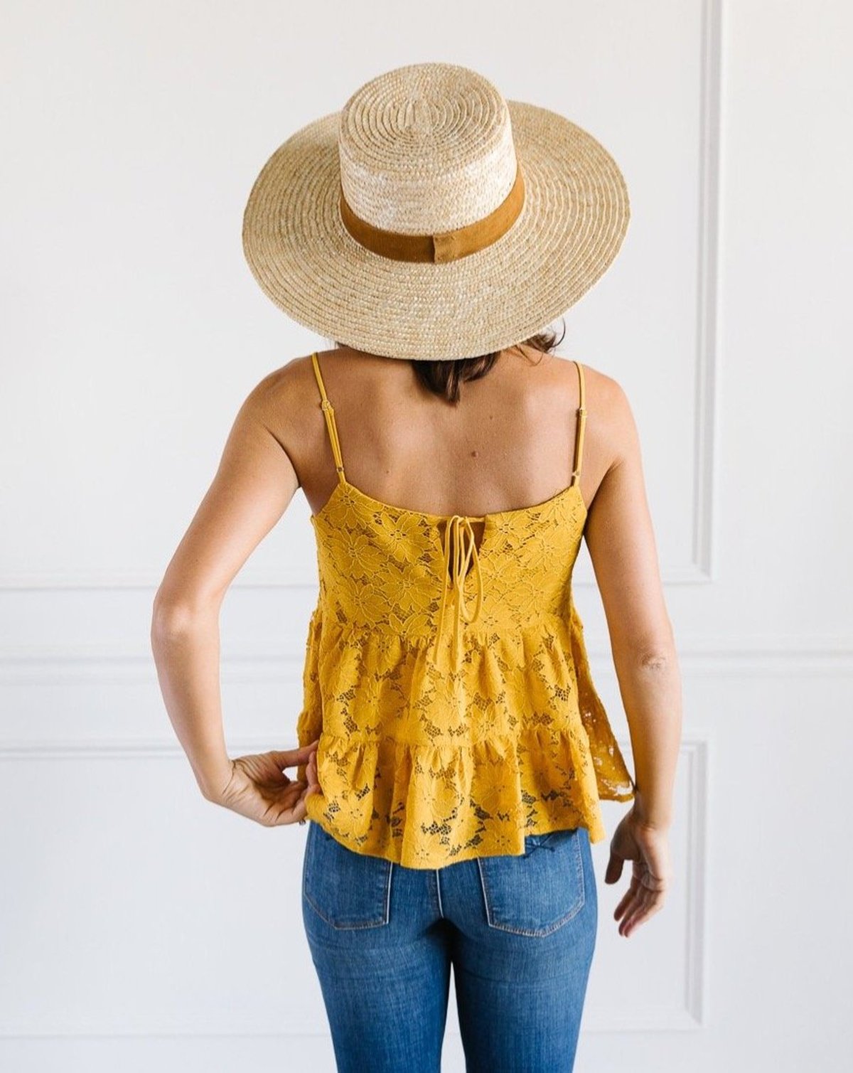 GiGi Pip Medium Capri Hat - Natural | Garmentory
