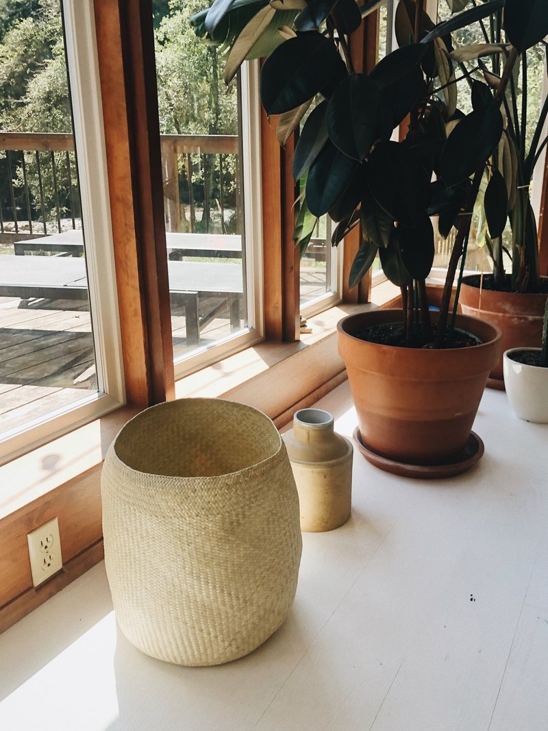 Territory Mixta Palm Basket