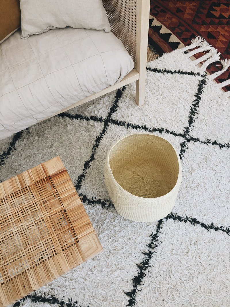 Territory Mixta Palm Basket