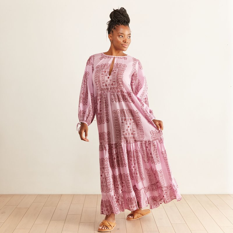 Antik Batik: Nalii Long Dress