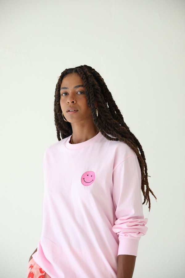 vintage smiley face sweatshirt