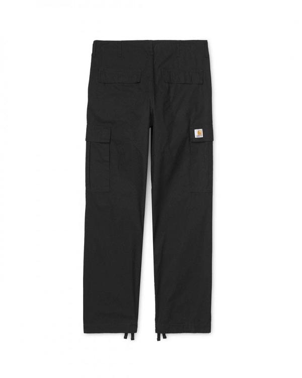 CARHARTT WIP Regular Cargo Pant - Black Rinsed CARHARTT WIP Regular Cargo Pant - Black Rinsed