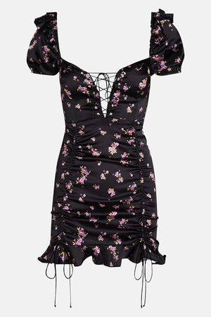 heidi mini dress Heidi Mini Dress in Madras Multi – Louise New York