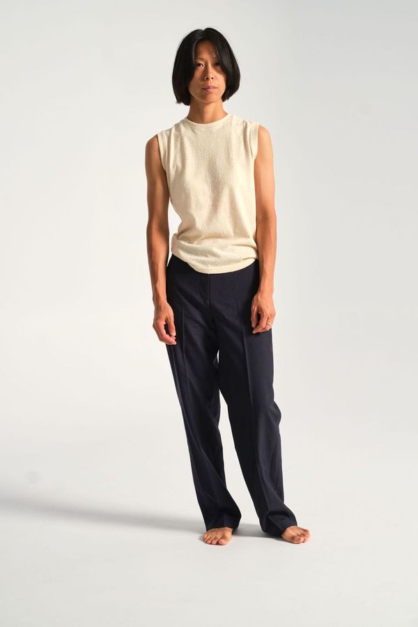 Norse Projects Marlina Trouser - Dark Navy Norse Projects Marlina Trouser - Dark Navy