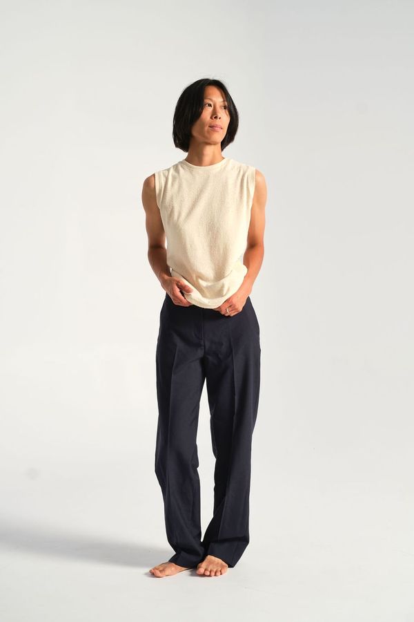 Norse Projects Marlina Trouser - Dark Navy Norse Projects Marlina Trouser - Dark Navy