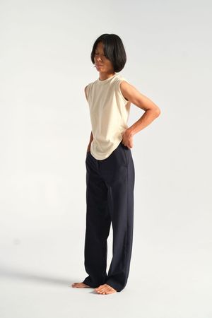 Norse Projects Marlina Trouser - Dark Navy Norse Projects Marlina Trouser - Dark Navy