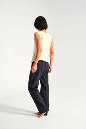 Norse Projects Marlina Trouser - Dark Navy Norse Projects Marlina Trouser - Dark Navy