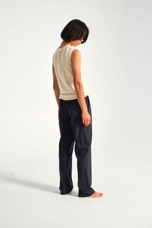 Norse Projects Marlina Trouser - Dark Navy Norse Projects Marlina Trouser - Dark Navy