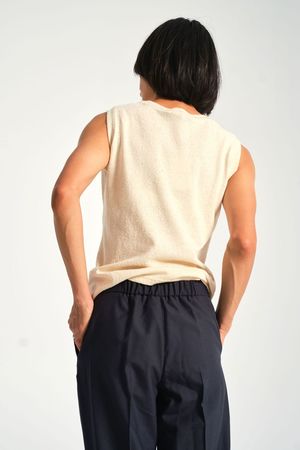 Norse Projects Marlina Trouser - Dark Navy Norse Projects Marlina Trouser - Dark Navy