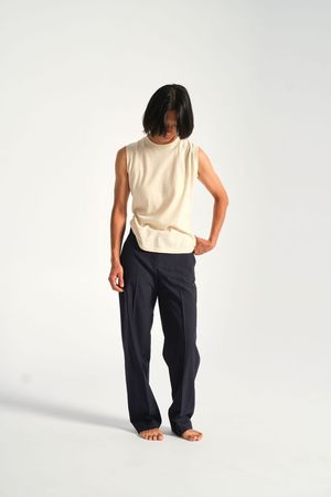 Norse Projects Marlina Trouser - Dark Navy Norse Projects Marlina Trouser - Dark Navy