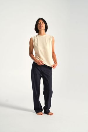 Norse Projects Marlina Trouser - Dark Navy Norse Projects Marlina Trouser - Dark Navy
