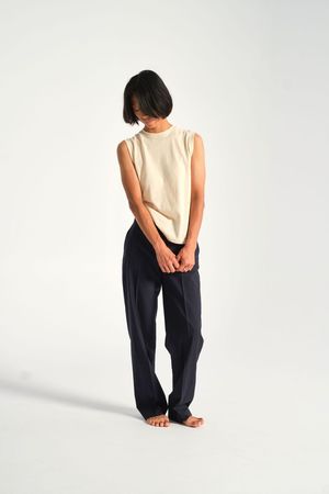 Norse Projects Marlina Trouser - Dark Navy Norse Projects Marlina Trouser - Dark Navy