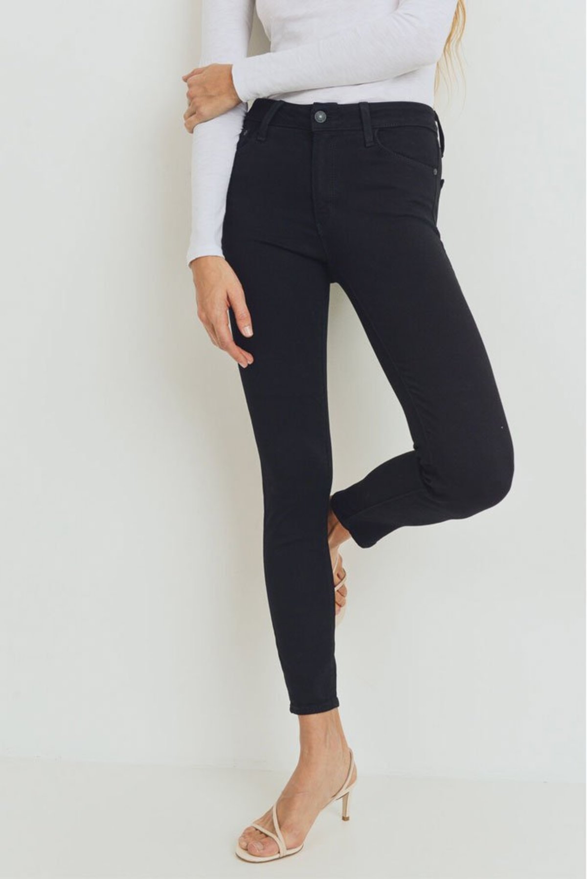 Basic Black Skinny Jean main image 1