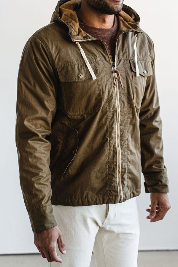 field tan jacket