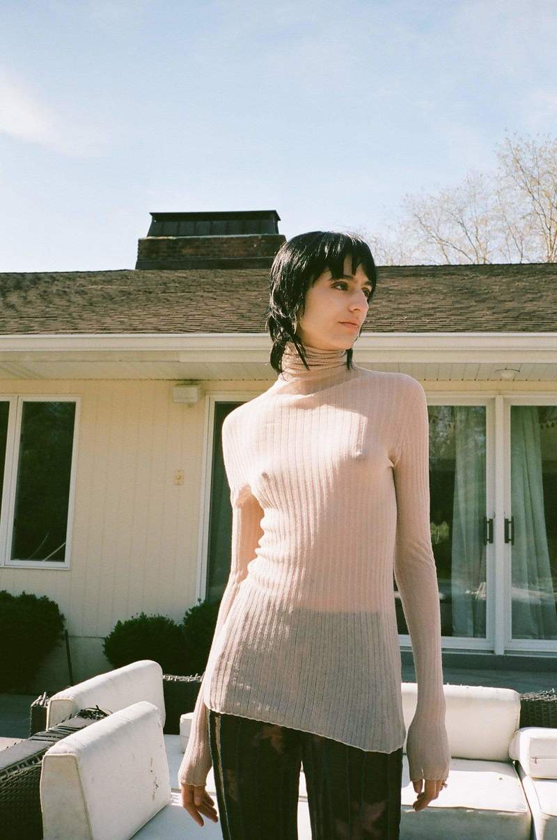 Standard Issue Tulle Top - Blush