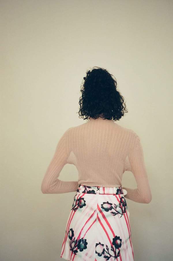 Standard Issue Tulle Top Blush Garmentory