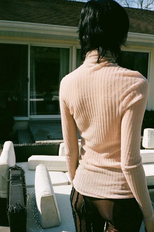 Standard Issue Tulle Top - Blush