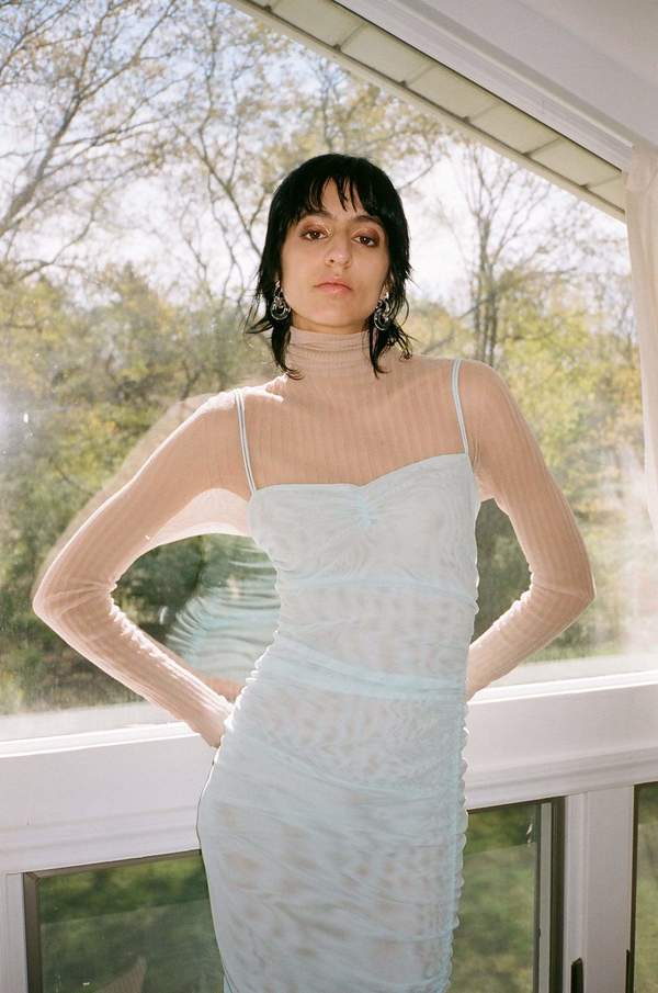 Standard Issue Tulle Top - Blush